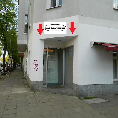 K&S Apartments Weissensee L4 Berlin Exteriör bild